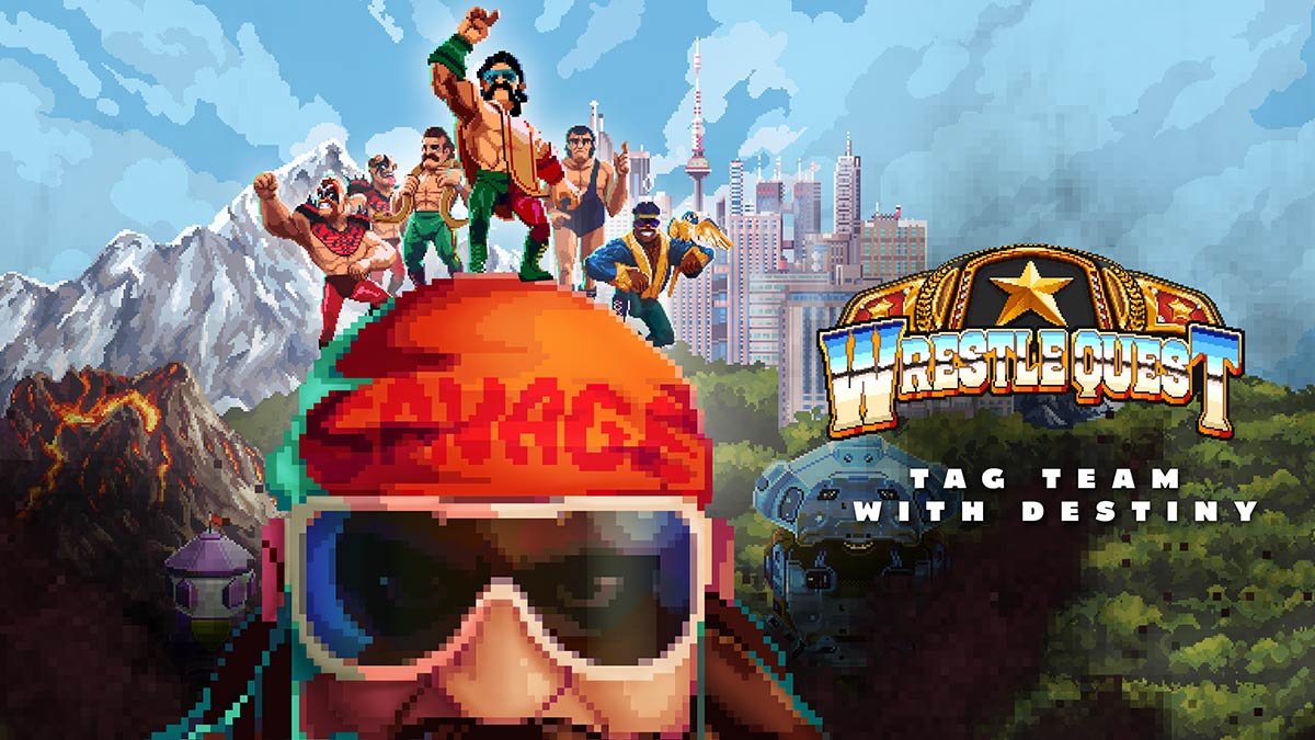 WrestleQuest' lives up to the hype and delivers on its clever premise